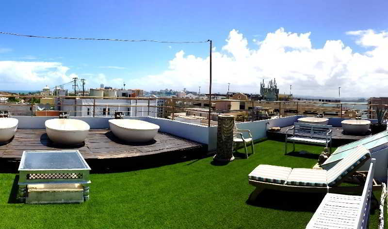 Casablanca Hotel San Juan Buitenkant foto