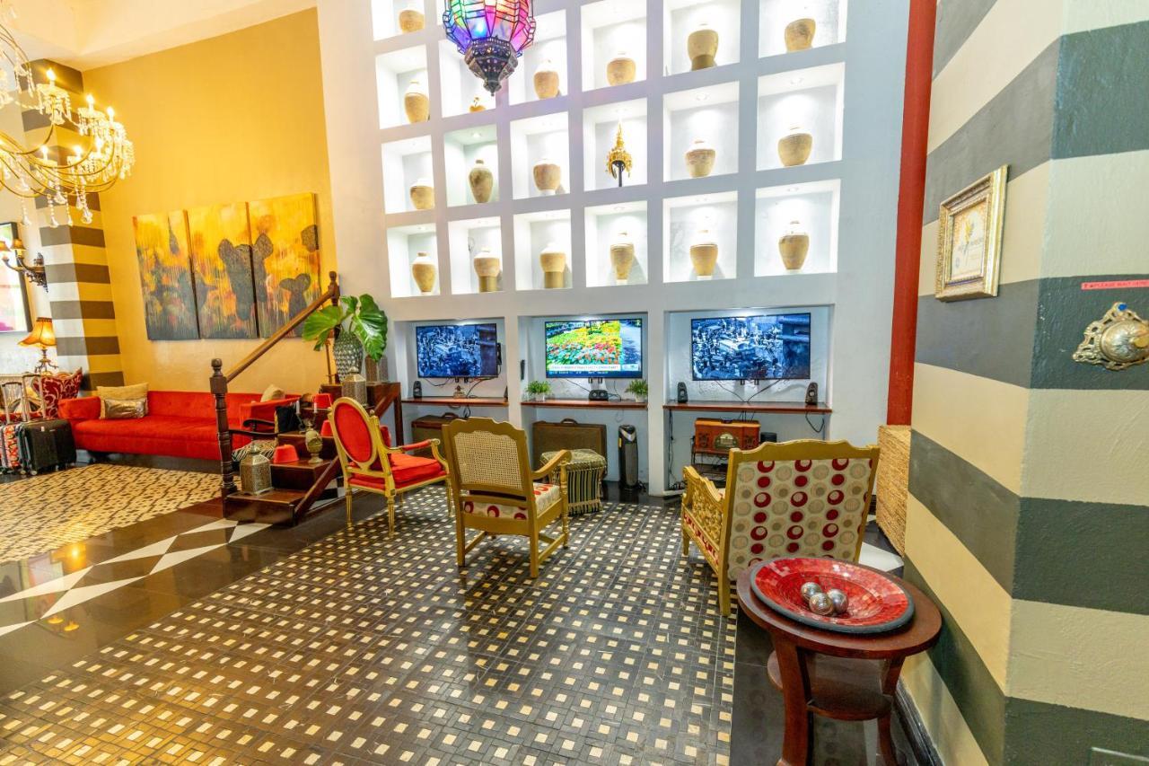 Casablanca Hotel San Juan Buitenkant foto