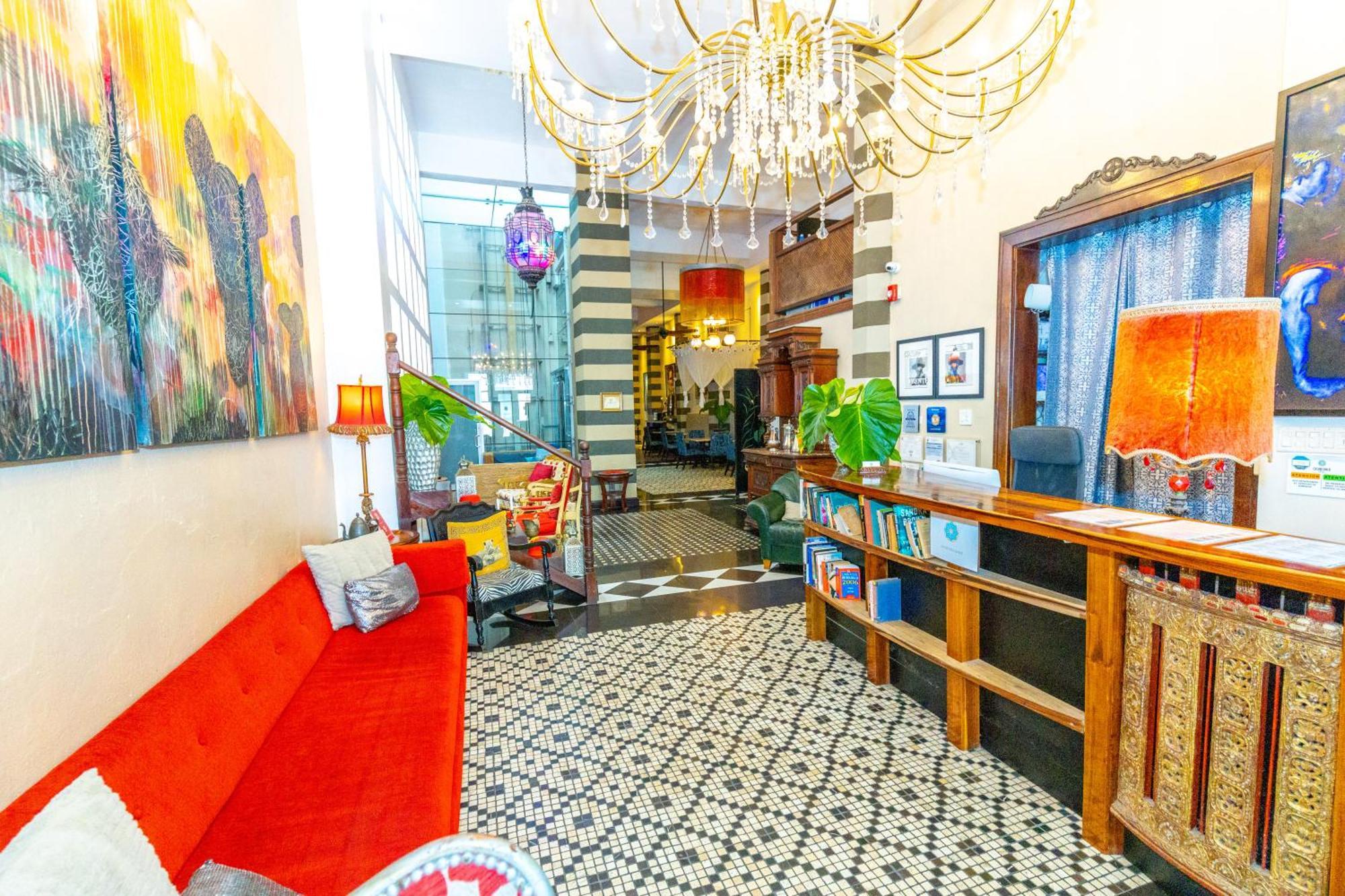 Casablanca Hotel San Juan Buitenkant foto