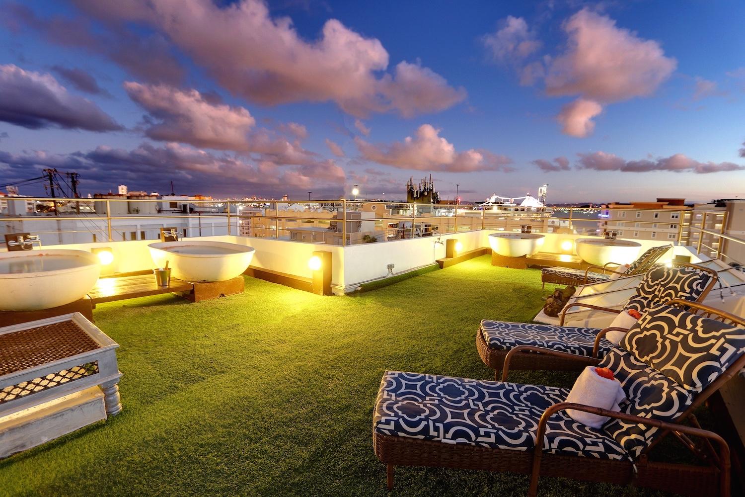 Casablanca Hotel San Juan Buitenkant foto