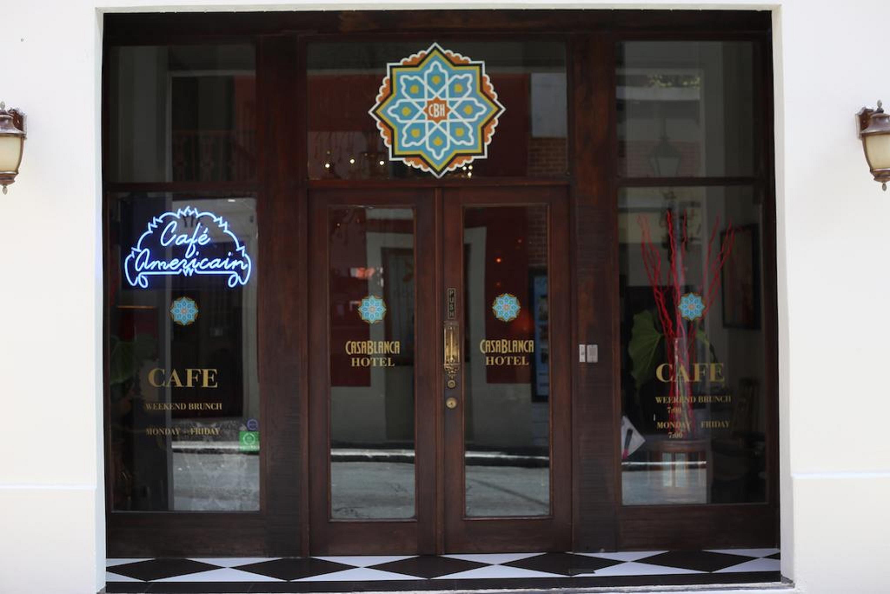 Casablanca Hotel San Juan Buitenkant foto