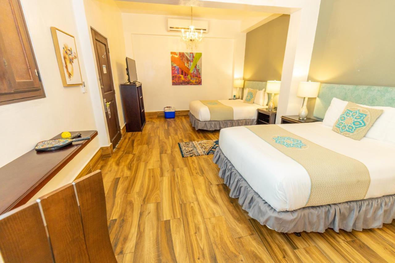 Casablanca Hotel San Juan Buitenkant foto