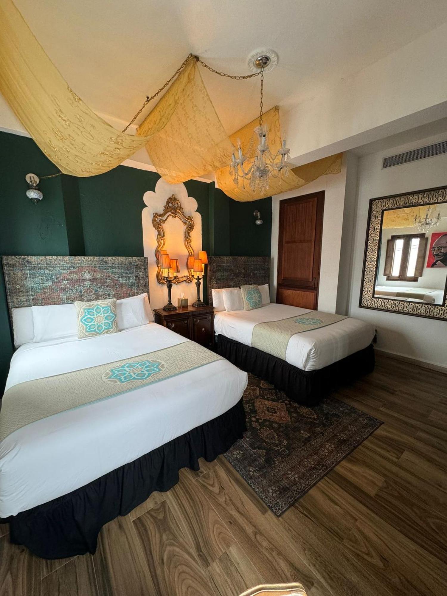 Casablanca Hotel San Juan Buitenkant foto