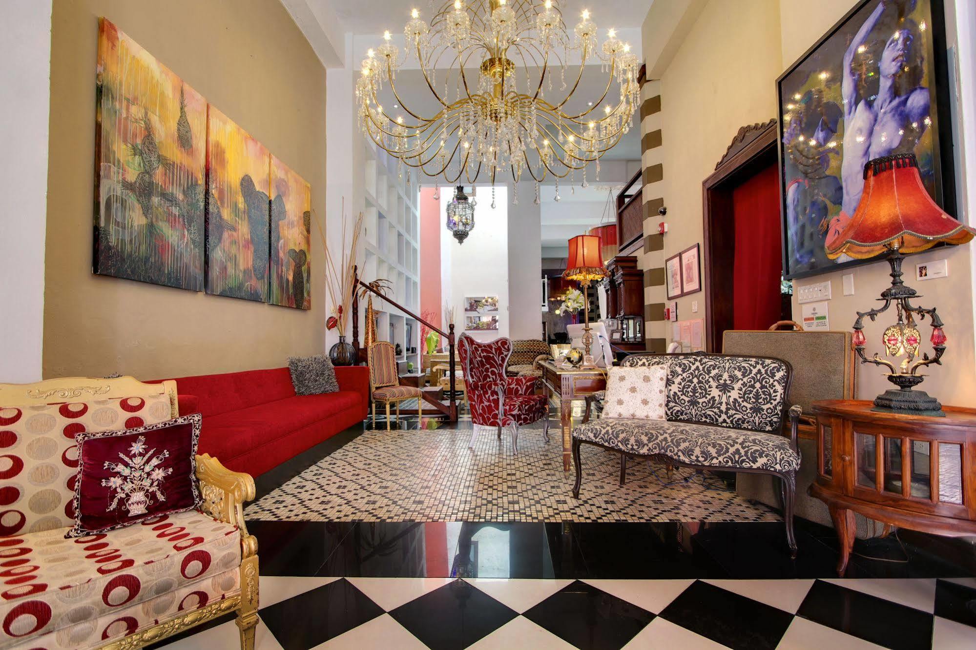 Casablanca Hotel San Juan Buitenkant foto
